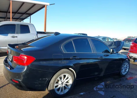 2016 BMW 320I из США, поврежденный, VIN WBA8A9C5XGK619163